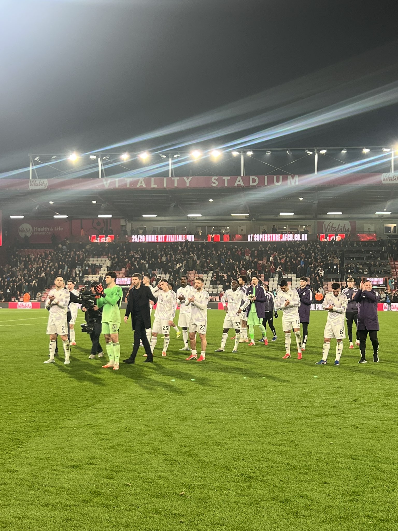 Bournemouth 2-2 Manchester United | Premier League | Vitality Stadium | 20 March 2026