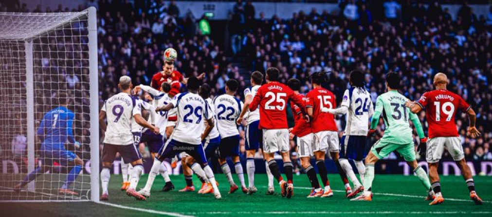 Game Review: Tottenham Hotspur 2-2 Manchester United