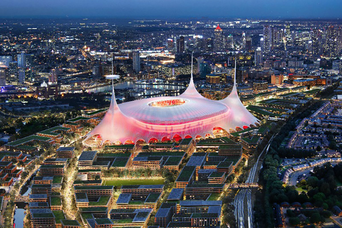 Land Aquired For New Stadium