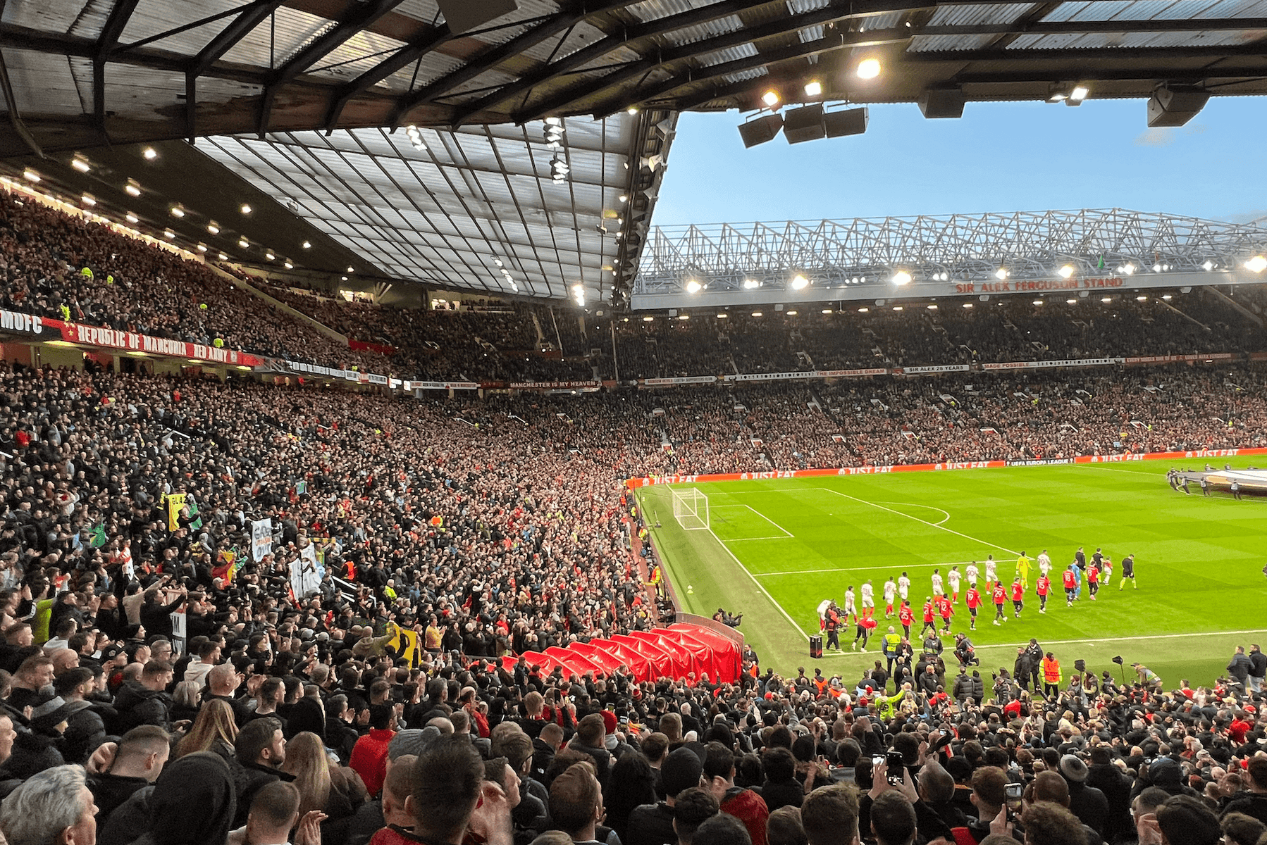 Manchester United 2-1 Brentford | Premier League | Old Trafford | 27 April 2026