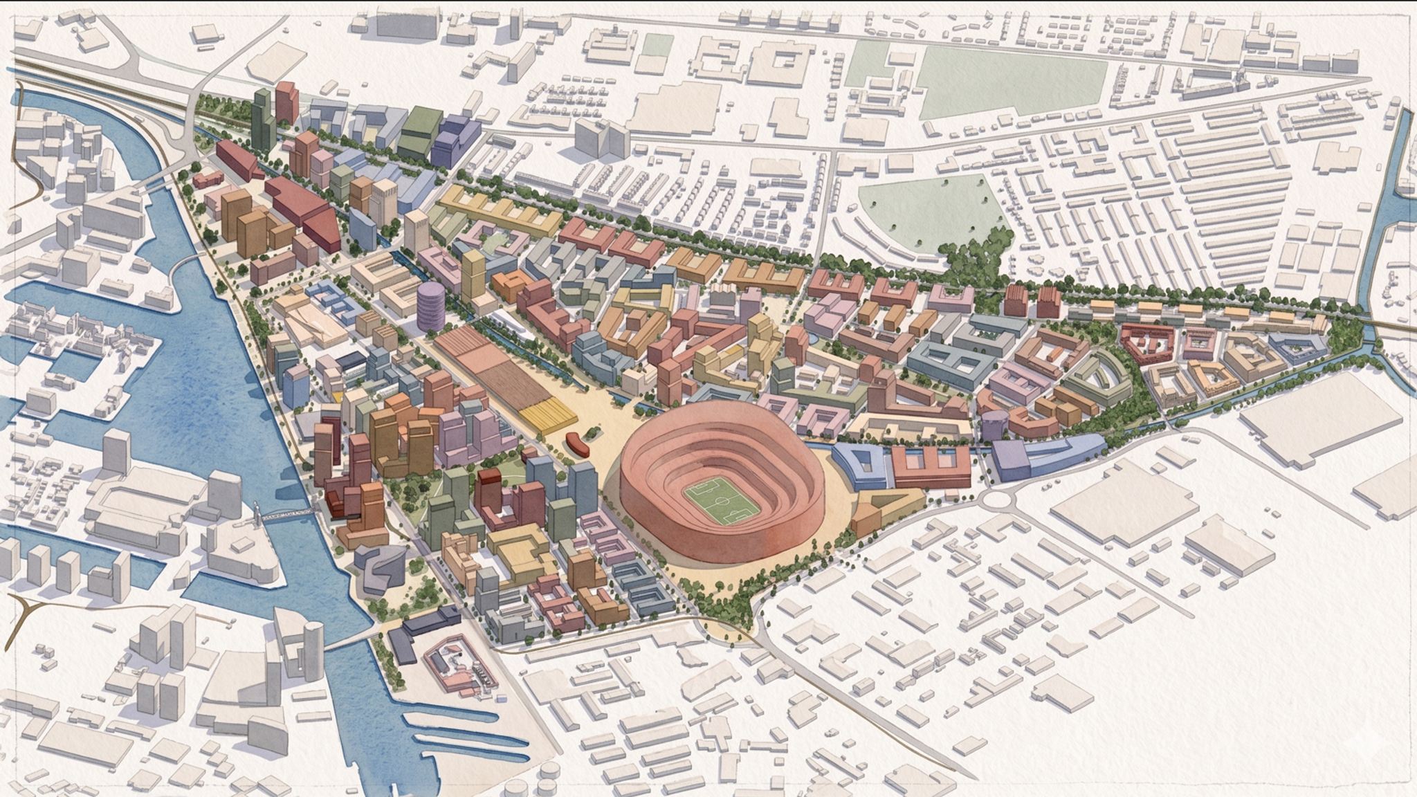 Manchester United New Ground Build Report: A New Era Dawns at New Trafford – The Dream We’ve All Been Waiting For