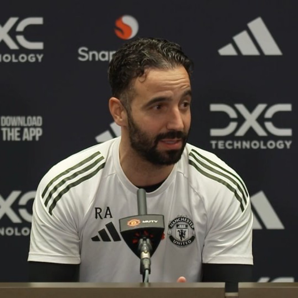 Ruben Amorim’s Pre-Match Presser: A Glimpse into the Red Devils’ Resurgence Ahead of Forest Clash
