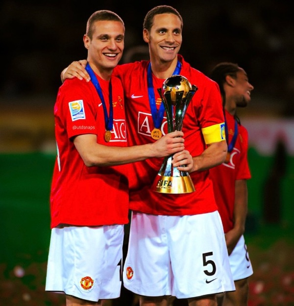 The Legendary Defensive Partnership: Nemanja Vidic and Rio Ferdinand at Manchester United